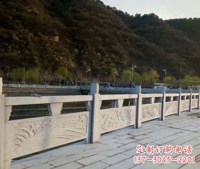 贵州园林景观大理石浮雕栏板