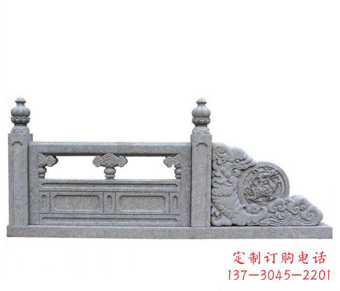 贵州园林景观大理石栏板雕塑 (2)