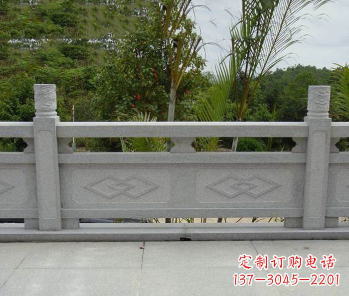 贵州园林景观大理石栏板雕塑 (3)