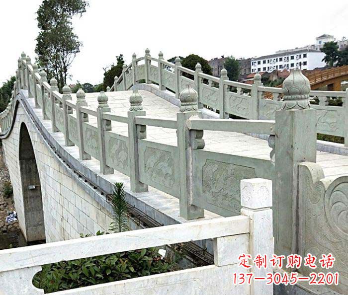 贵州园林景观大理石栏板石雕 (3)