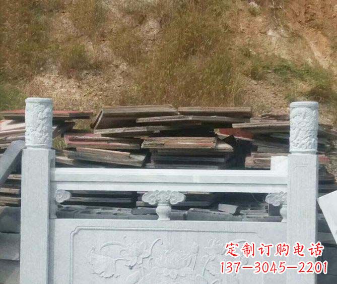 贵州园林景观大理石栏板石雕