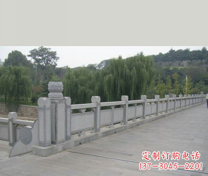 贵州园林景观大理石栏杆石雕 (4)
