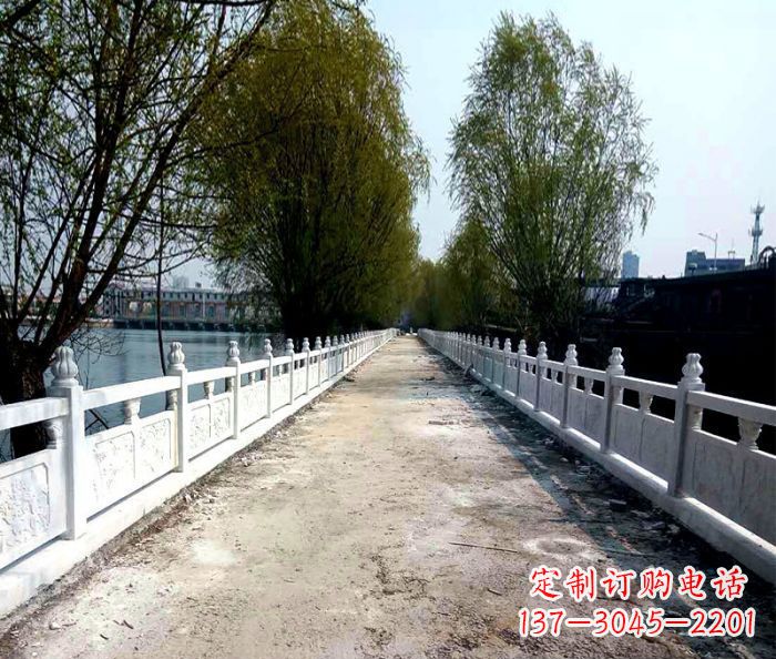 贵州园林景观大理石栏杆石雕