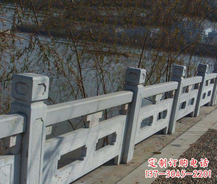 贵州园林景观东林桥石栏板 (2)