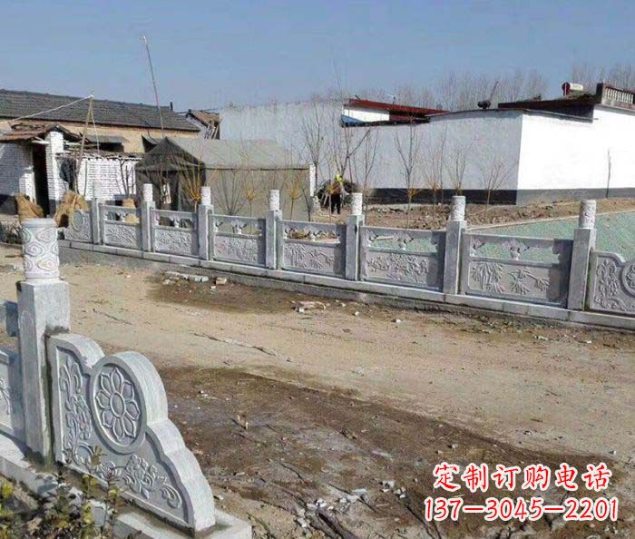贵州园林景观仿古栏板石雕