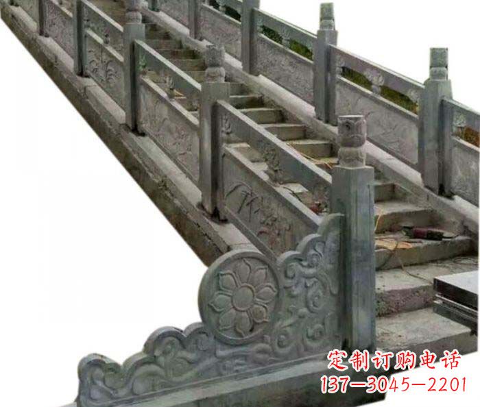 贵州园林景观仿古石雕栏板 (4)