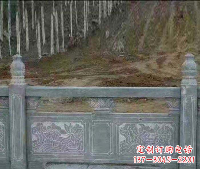 贵州园林景观仿古石浮雕栏板 (5)