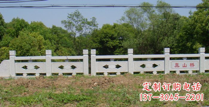 贵州园林景观真山桥石雕栏板 (2)