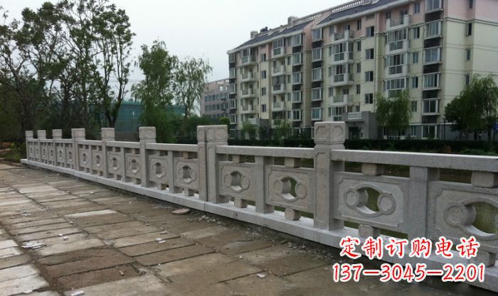 贵州园林景观真山桥石雕栏板 (3)