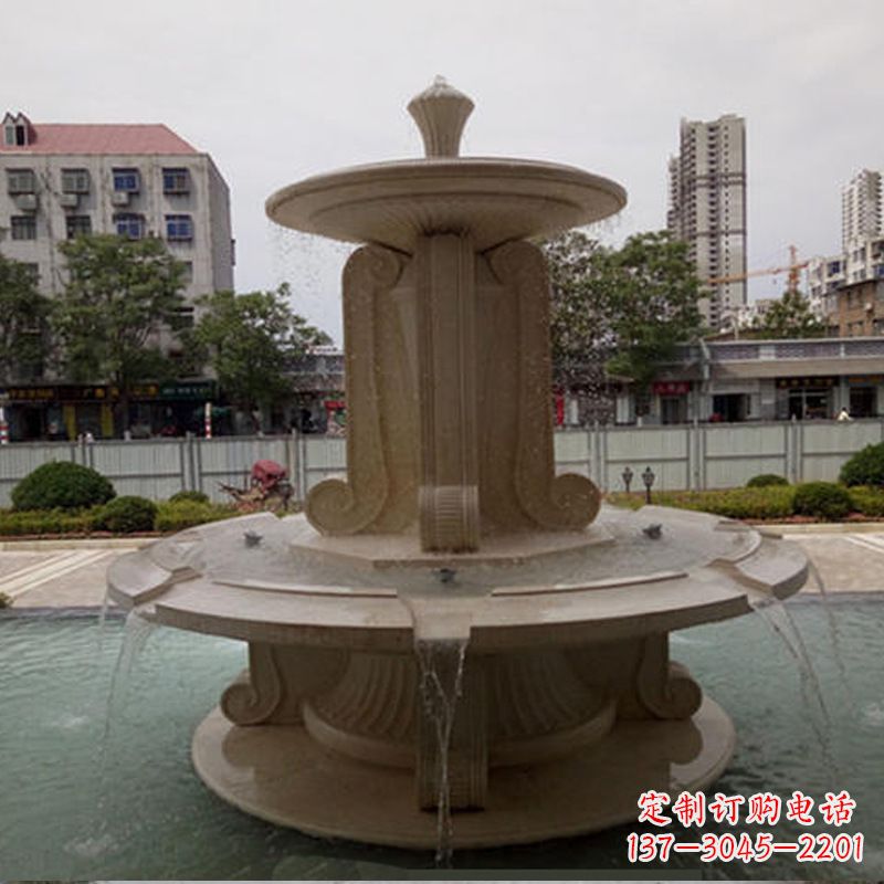 贵州园林喷泉雕塑
