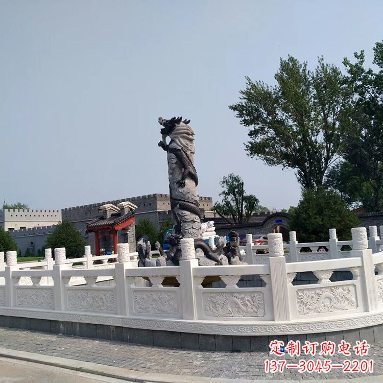 贵州园林石雕栏板