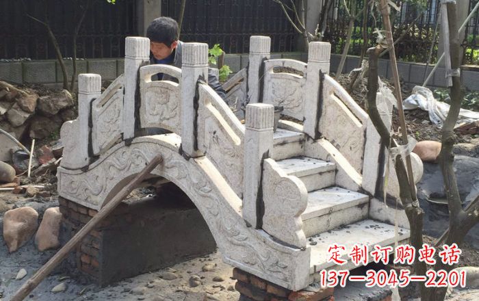 贵州园林小型石拱桥 (2)