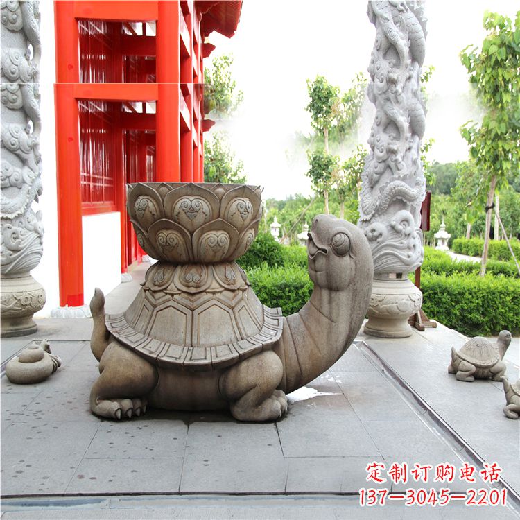 贵州长寿龟乌龟石雕