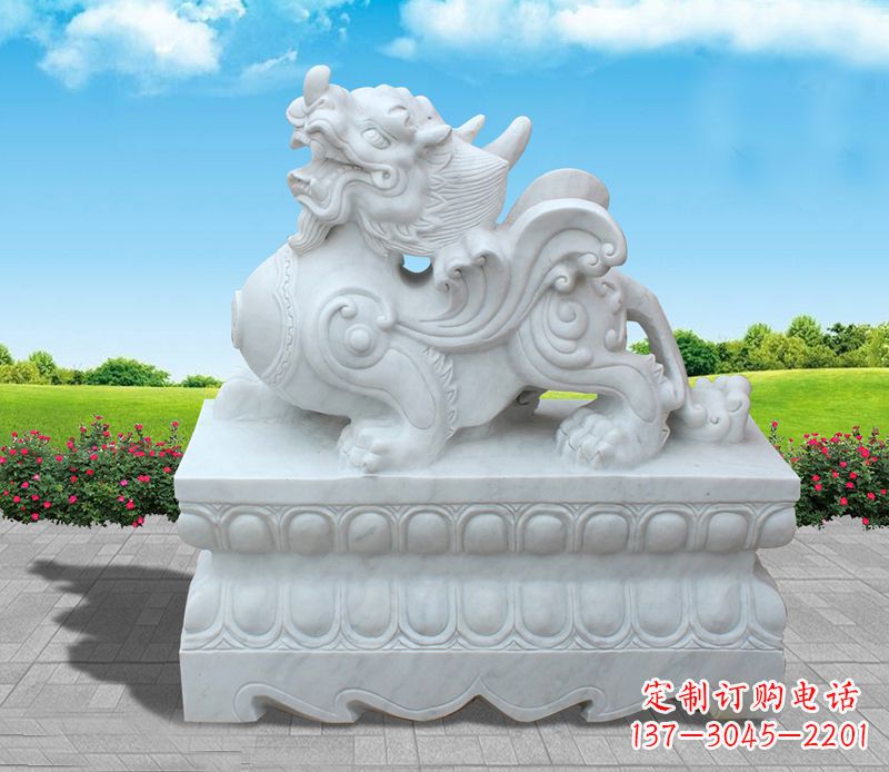 贵州招财貔貅石雕