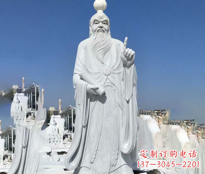 贵州中国春秋时代思想家老子石雕