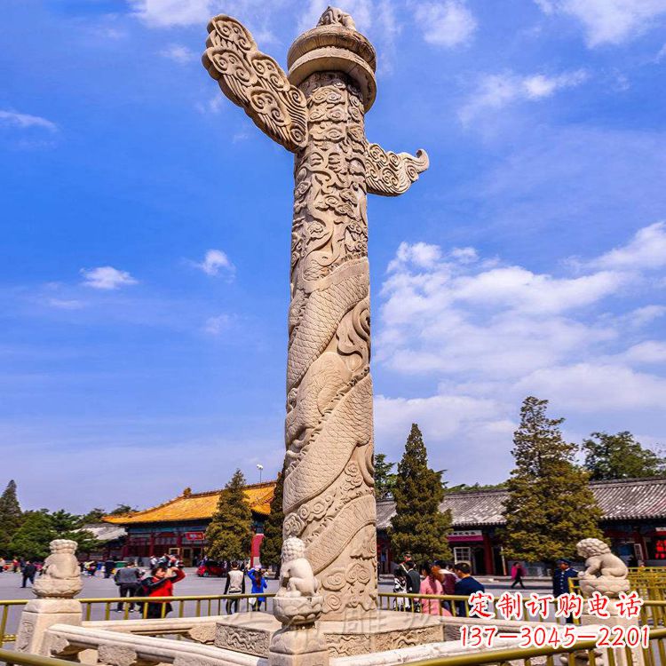 贵州中国华表柱-景区园林景观装饰柱