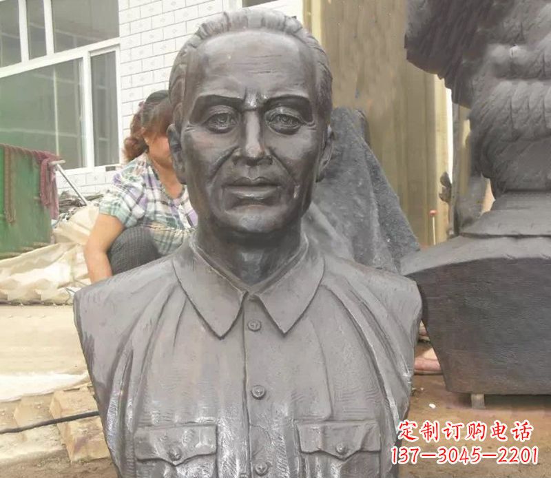 贵州中国名人人物胸像铜雕