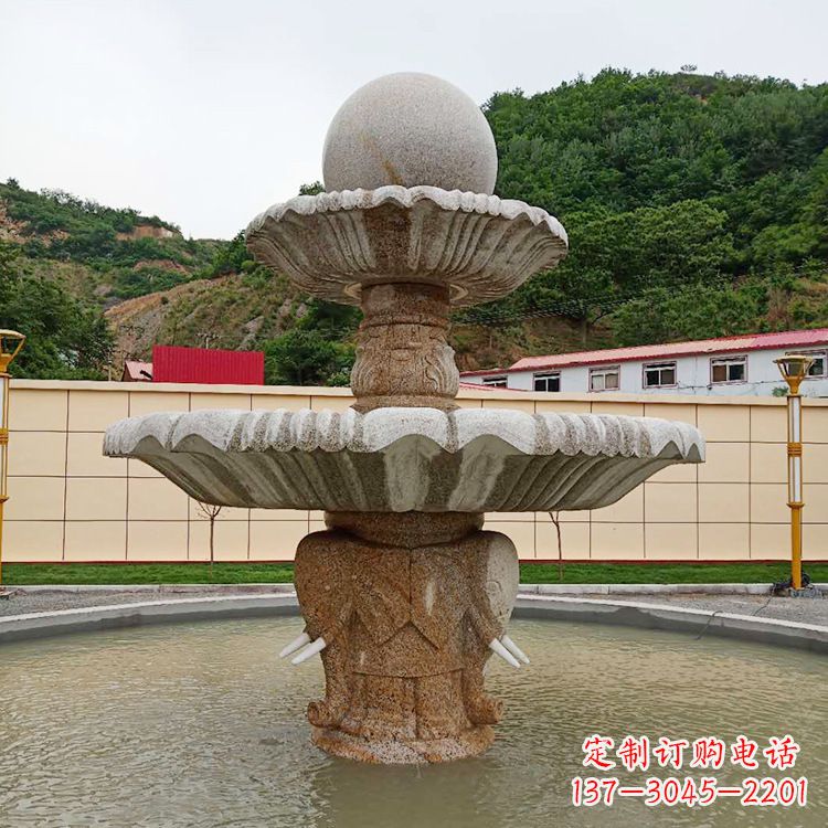 贵州中式喷泉石雕