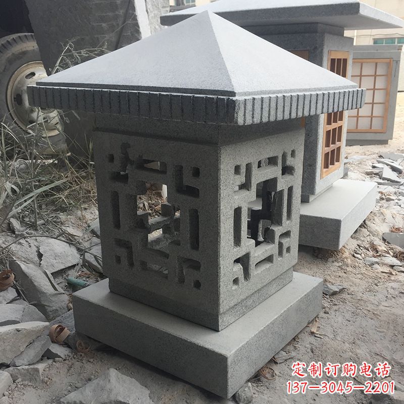 贵州中式现代石灯笼