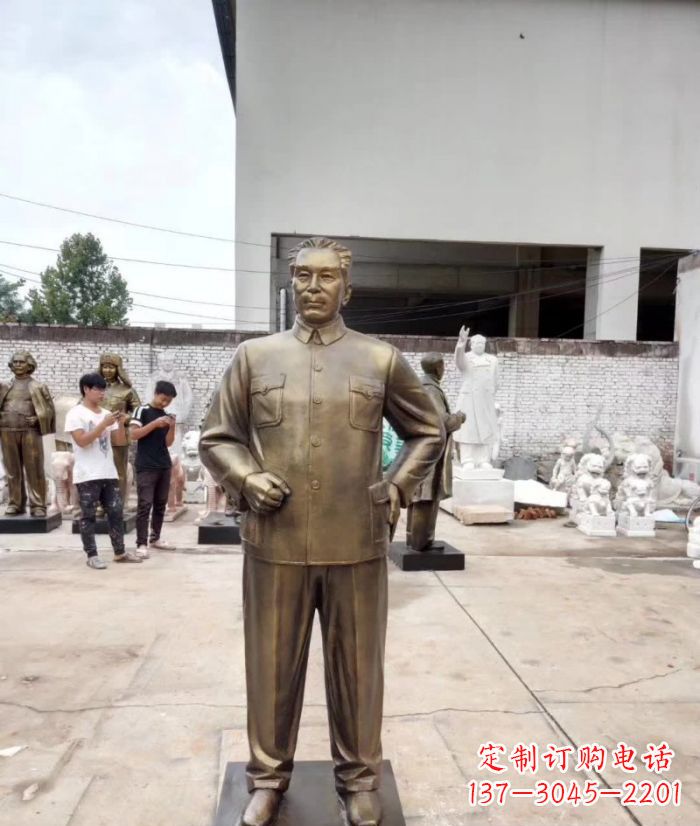 贵州周恩来铜雕 (3)