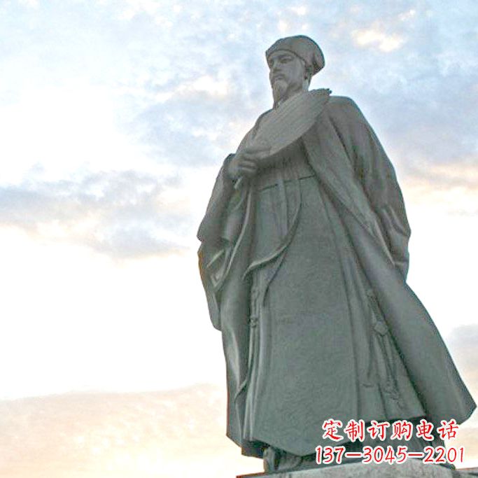 贵州诸葛亮雕塑-三国著名历史人物雕像