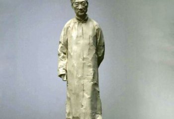 贵州徐悲鸿雕塑像石雕历史名人雕像