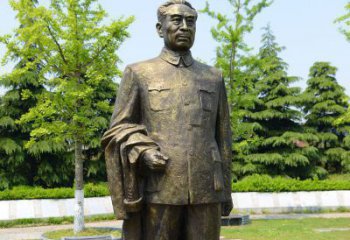 贵州周总理伟人铜雕
