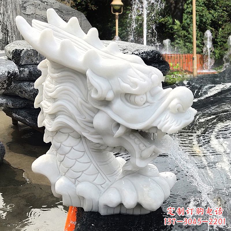 贵州自然石石雕流水喷泉