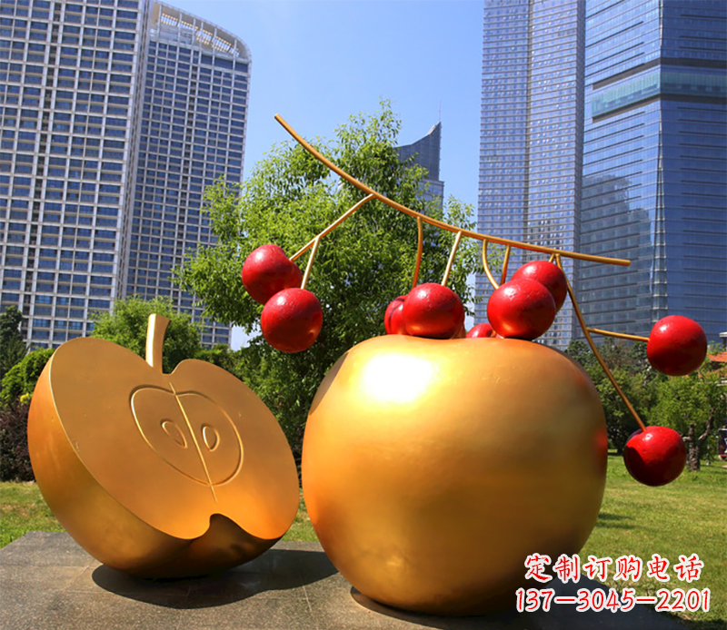 贵州户外水果雕塑
