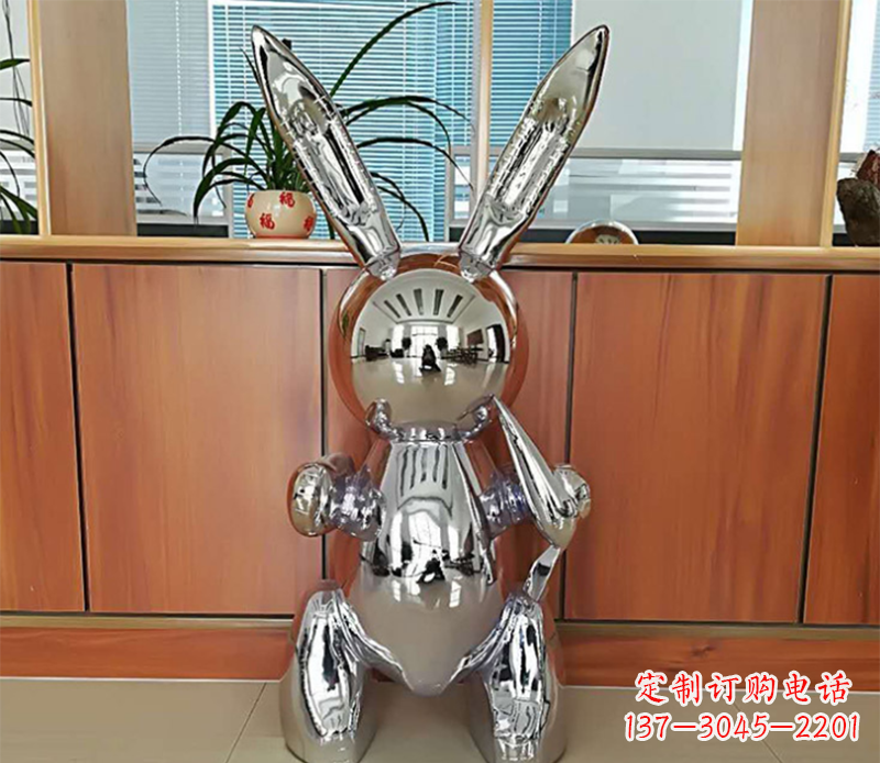 贵州兔子雕塑摆件