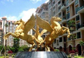 贵州铸铜飞马雕塑