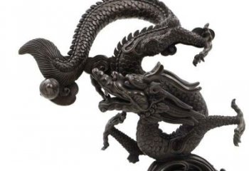 贵州铸铜龙雕塑