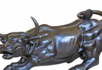 贵州铸铜牛雕塑
