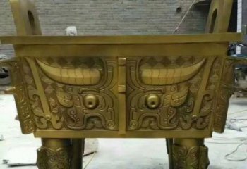 贵州铸铜寺庙鼎雕塑