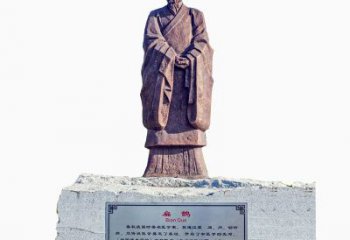 贵州紫铜历史人物中国著名医学人物雕塑像